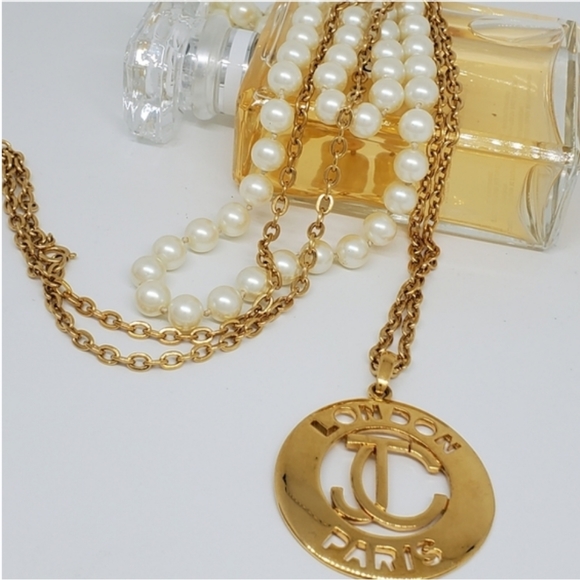Vintage JC London Rare Luxurious Necklace